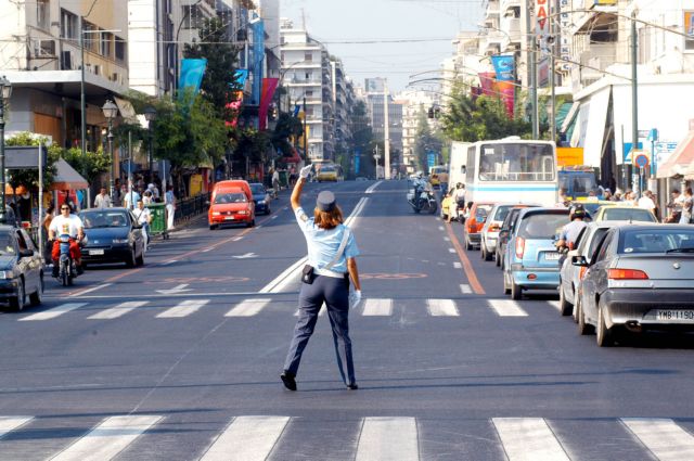 Λάρισα : «Έφαγε» κλήση από… άλλο πλανήτη – Δείτε τι έγραψε ο τροχονόμος