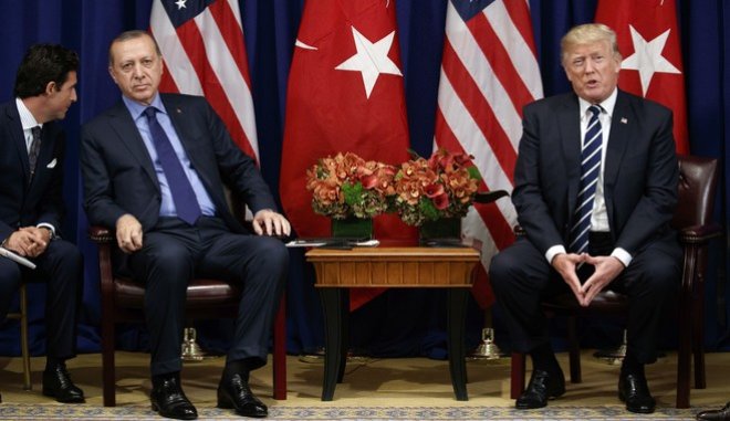 «Συμφιλίωση» ΗΠΑ με Τουρκία μετά την άρση των αμερικανικών κυρώσεων