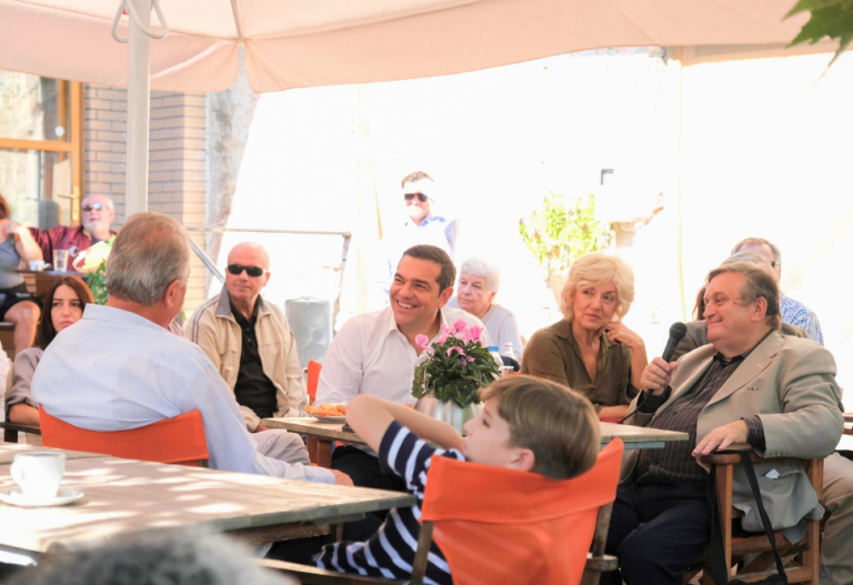 ΣΥΡΙΖΑ : Πορεία προς το λαό, χωρίς ίχνος αυτοκριτικής