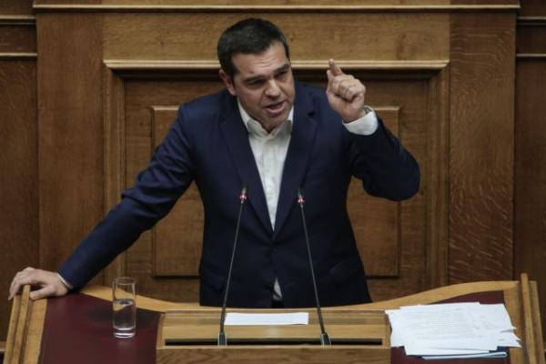 Τσίπρας : Λέγατε ότι τους πρόσφυγες τους φέρνει ο ΣΥΡΙΖΑ και η κυρία Τασία