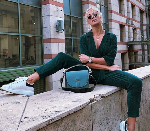 Ιωάννα Τούνη : Προκαλεί για άλλη μια φορά