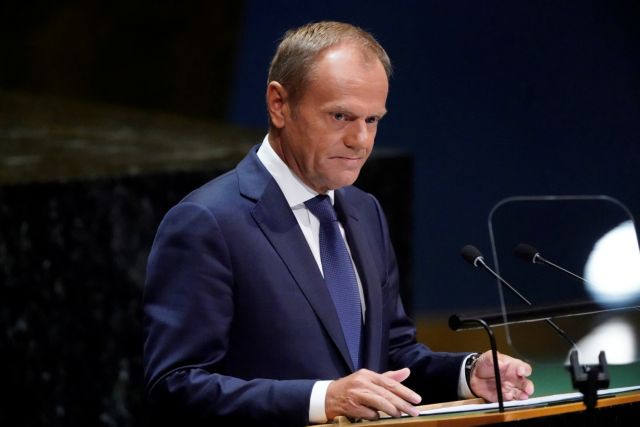 Ντόναλντ Τουσκ: Οι βάσεις μιας συμφωνίας για το Brexit είναι έτοιμες