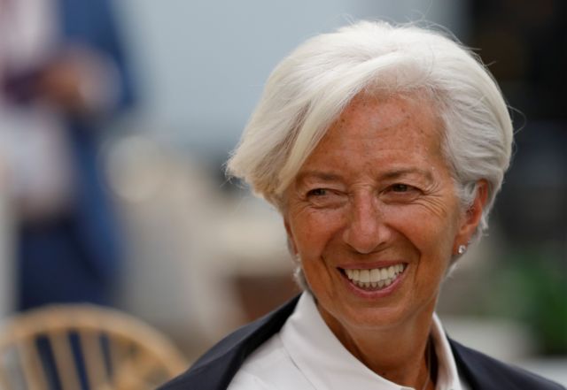 Λαγκάρντ : Τιμή μου να διαδεχτώ τον Ντράγκι στην ΕΚΤ