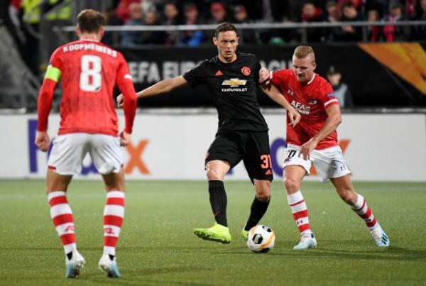 Europa League : Γκέλες για Μάντσεστερ Γιουνάιτεντ και Ρόμα