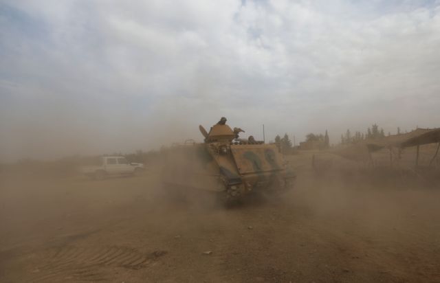 ΗΠΑ : Παραμένουν στη Συρία οι αμερικανικές δυνάμεις, ποιος ο στόχος τους