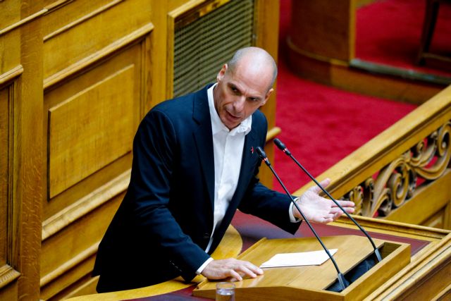 Βαρουφάκης : Η Βουλή μετατρέπεται σε άθλιο υποκατάστατο εισαγγελικής αρχής - Αποχώρησε το ΜέΡΑ25