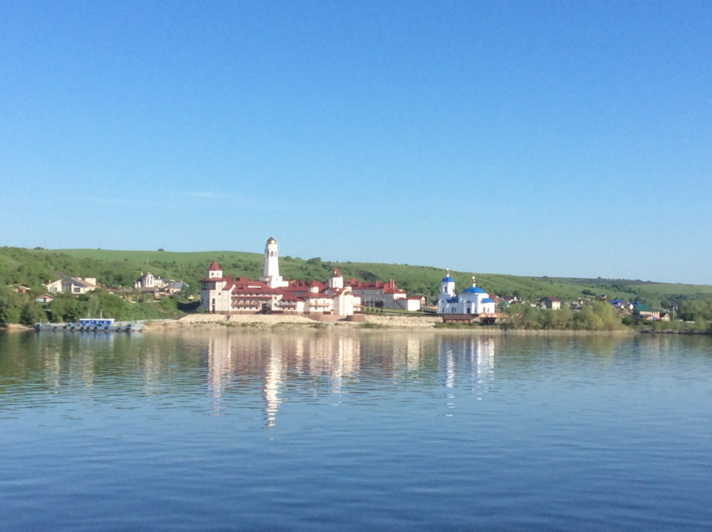 Βόλγας : Η γαλάζια απεραντοσύνη