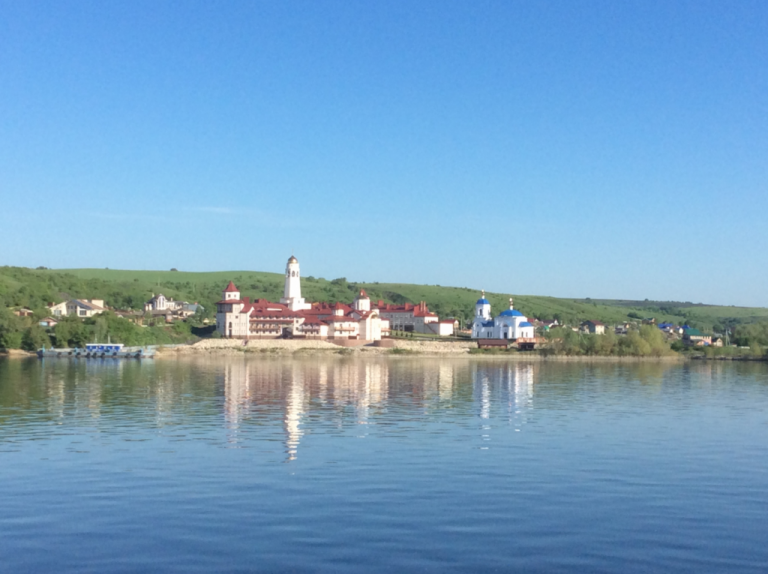 Βόλγας : Η γαλάζια απεραντοσύνη