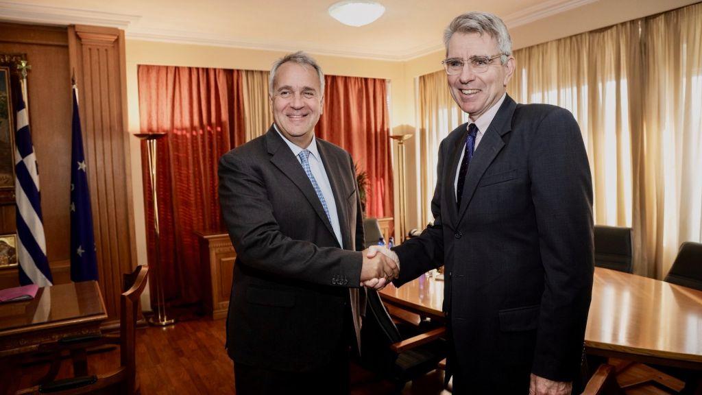 Βορίδης : Ικανοποιημένη η ελληνική κυβέρνηση από τη μη επιβολή δασμών από τις ΗΠΑ σε ελαιόλαδο και ελιές