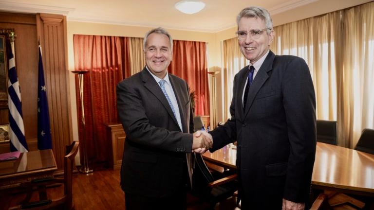 Βορίδης : Ικανοποιημένη η ελληνική κυβέρνηση από τη μη επιβολή δασμών από τις ΗΠΑ σε ελαιόλαδο και ελιές