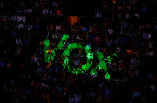 Ισπανία : Γιατί εκτοξεύτηκαν τα ποσοστά του ακροδεξιού Vox