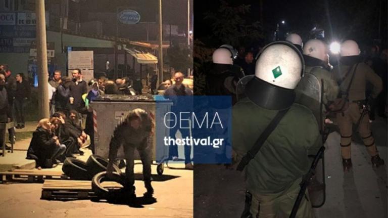 Προσφυγικό : Ολονύχτιο θρίλερ στα Βρασνά – Κάτοικοι και ξενοδόχοι έδιωξαν 200 πρόσφυγες