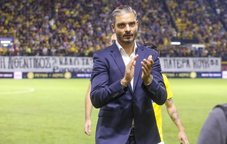 Χαριστέας : «Πρώτα μίλησα για Άρη με τον Ένινγκ»