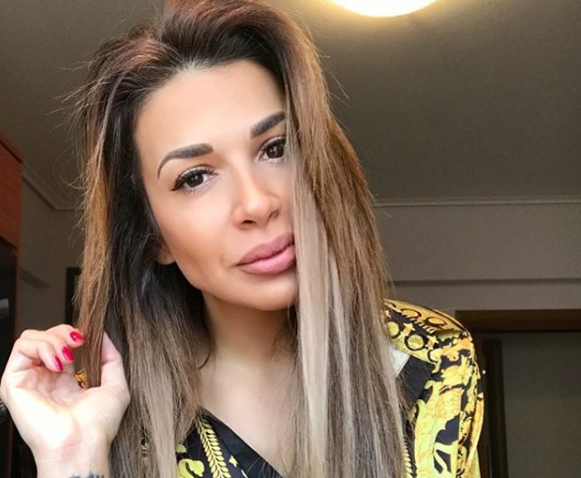 Ελένη Χατζίδου : Η τρυφερή φωτογραφία με την κόρη της