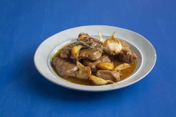 Χοιρινό με πορτοκάλι