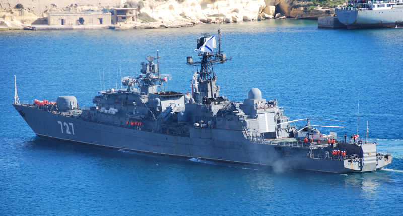 Ρωσικά πολεμικά πλοία στη Λεμεσό για ανεφοδιασμό