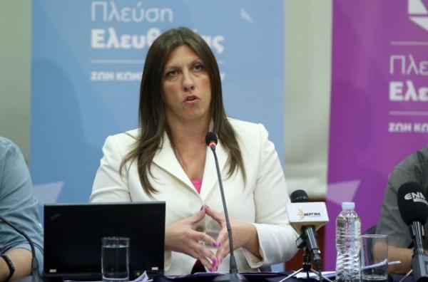 Κωνσταντοπούλου : Εντολείς του Παπαγγελόπουλου οι Παυλόπουλος και Τσίπρας