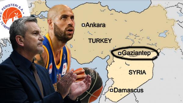 Περιστέρι : Ευρωπαϊκή πρόκληση δίπλα στις πολεμικές ιαχές