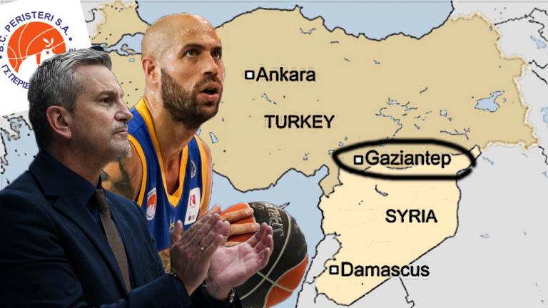 Περιστέρι : Ευρωπαϊκή πρόκληση δίπλα στις πολεμικές ιαχές