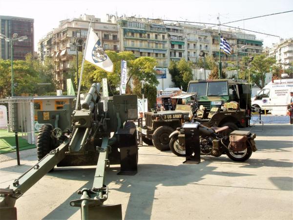 Μία δεύτερη ευκαιρία σε παλιά στρατιωτικά οχήματα