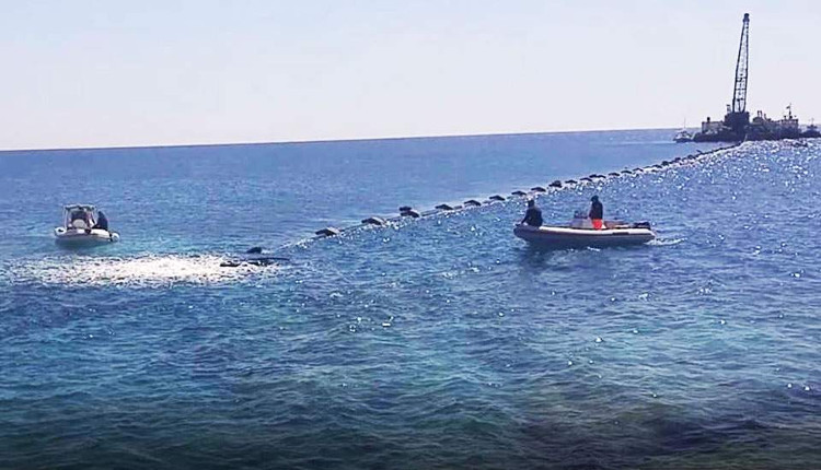 Αίγινα : Τον Απρίλιο του 2020 η κατασκευή του υποθαλάσσιου αγωγού υδροδότησης