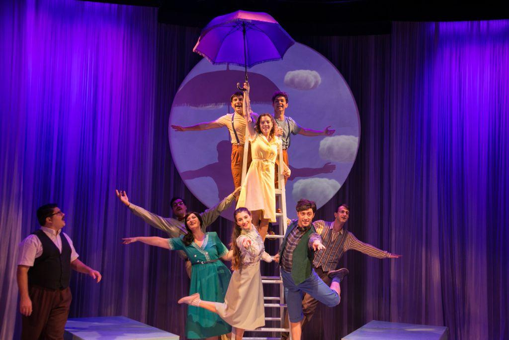 «Η μωβ ομπρέλα» της Άλκης Ζέη στο Θέατρο Άνεσις