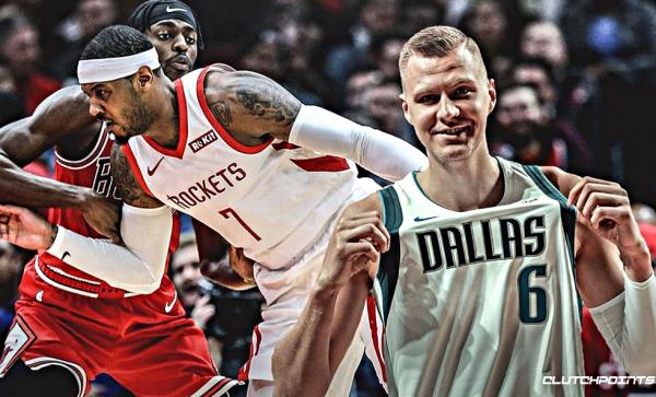 Πορζίνγκις : «Ο Καρμέλο είναι από τους καλύτερους επιθετικούς παίκτες στον κόσμο»