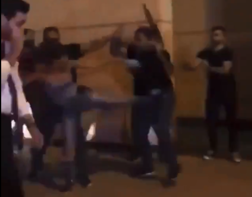 Ελένη Μενεγάκη : Βραδινή έξοδος στο Σούνιο