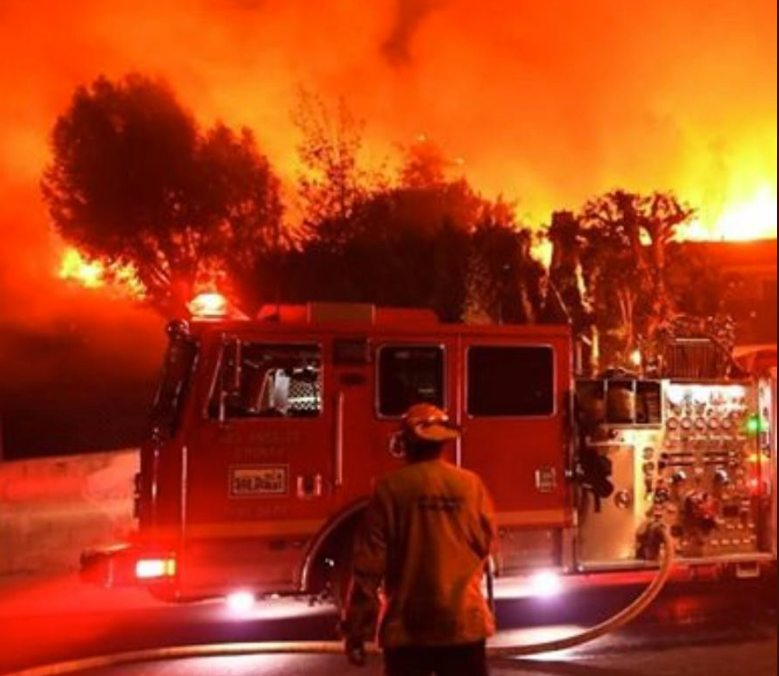 Καλιφόρνια : Φωτιά στη Σονόμα-Οι αρχές καλούν σε εκκένωση