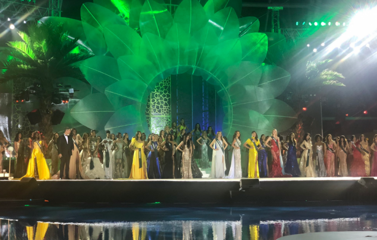 Οι καλλονές αυτού του διαγωνισμού μάχονται για το περιβάλλον