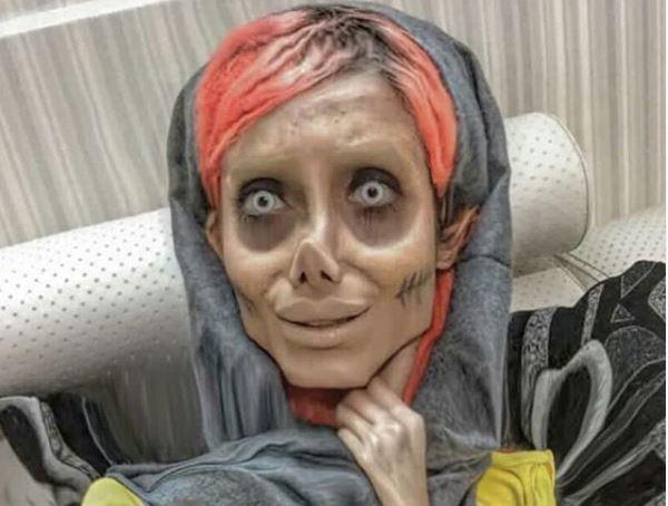 Για βλασφημία συνελήφθη η Angelina Jolie του Ιράν