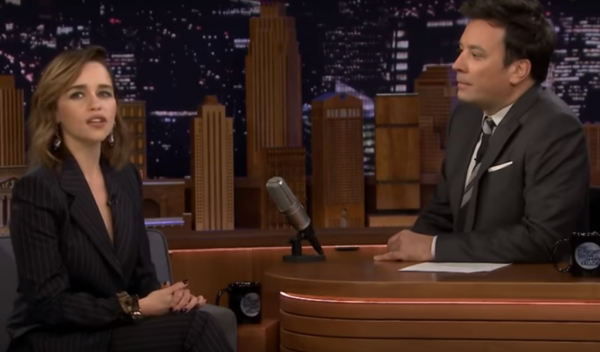 Εμίλια Κλαρκ : Αποκάλυψε ποιος άφησε τον καφέ σε επεισόδιο του Game Of Thrones