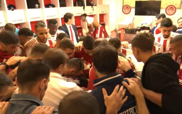 Η παρακάμερα του Ολυμπιακός-ΑΕΚ (vid)