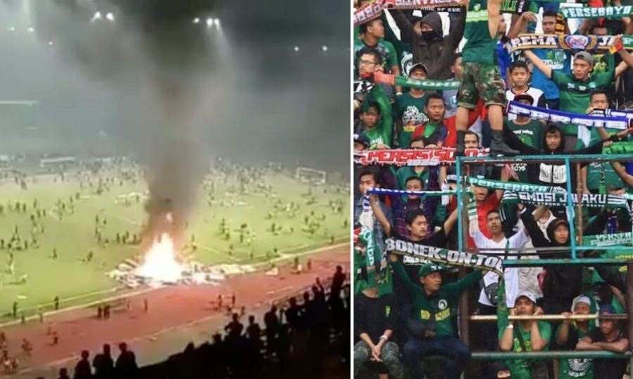 Ξέσπασμα… που δεν ξανάγινε στην Ινδονησία, οπαδοί έκαψαν το γήπεδο της ομάδας τους