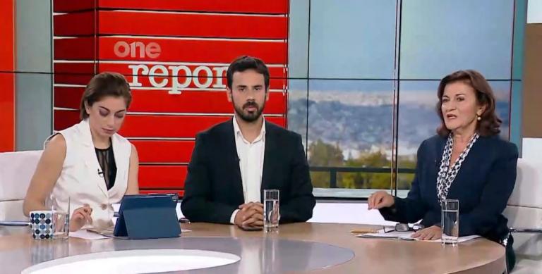 Στο κόκκινο η αντιπαράθεση για προσφυγικό – ψήφο αποδήμων: Ν. Ρωμανός – Θ. Φωτίου στο One Channel