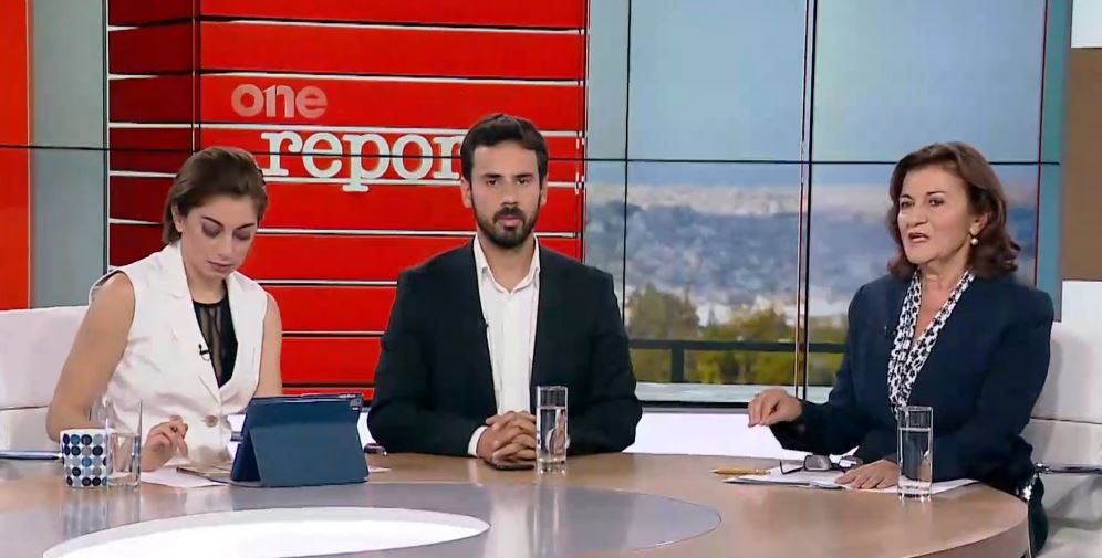 Στο κόκκινο η αντιπαράθεση για προσφυγικό – ψήφο αποδήμων: Ν. Ρωμανός – Θ. Φωτίου στο One Channel