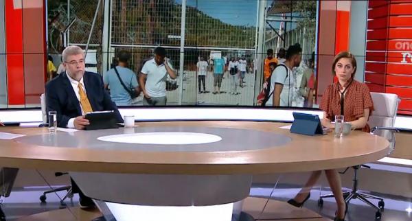 Μ. Λογοθέτης στο One Channel: Οι αυξημένες ροές δεν επιτρέπουν να δούμε άμεσα αποτελέσματα στα νησιά