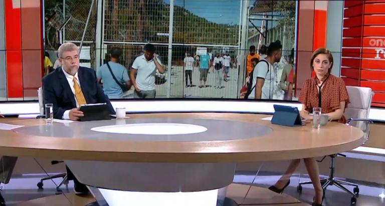 Μ. Λογοθέτης στο One Channel: Οι αυξημένες ροές δεν επιτρέπουν να δούμε άμεσα αποτελέσματα στα νησιά