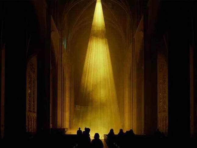 Σαν Φρανσίσκο : Γεμάτο φως και μουσική το Grace Cathedral