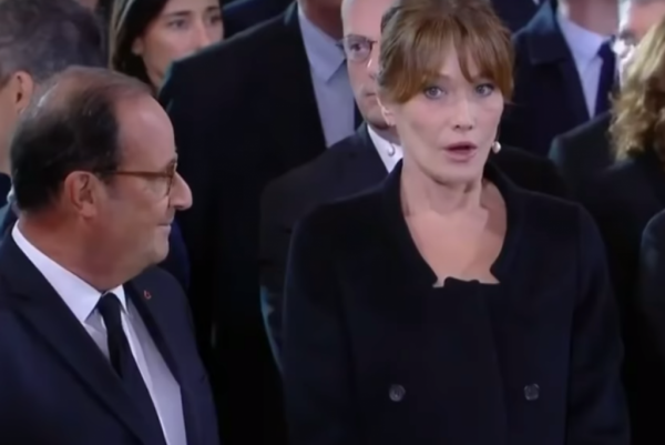 Φρανσουά Ολάντ : Τι είπε στην Κάρλα Μπρούνι και την άφησε άναυδη