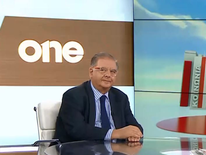 Ο Δ. Καραϊτίδης αναλύει στο One Channel : Κινδυνεύει η Συμφωνία των Πρεσπών;