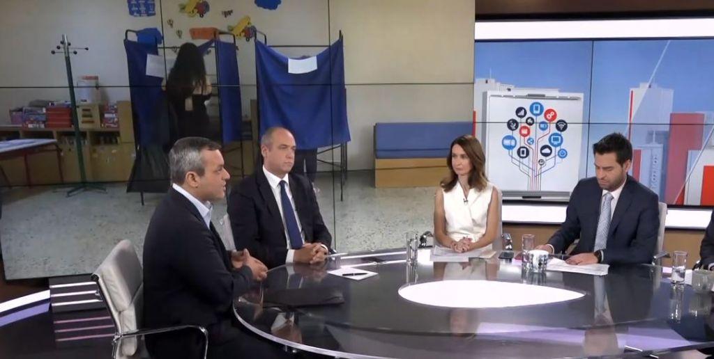 Ψήφος απόδημων και υπόθεση Novartis – Χρ. Μπουτσικάκης και Χ. Μαμουλάκης στο One Channel