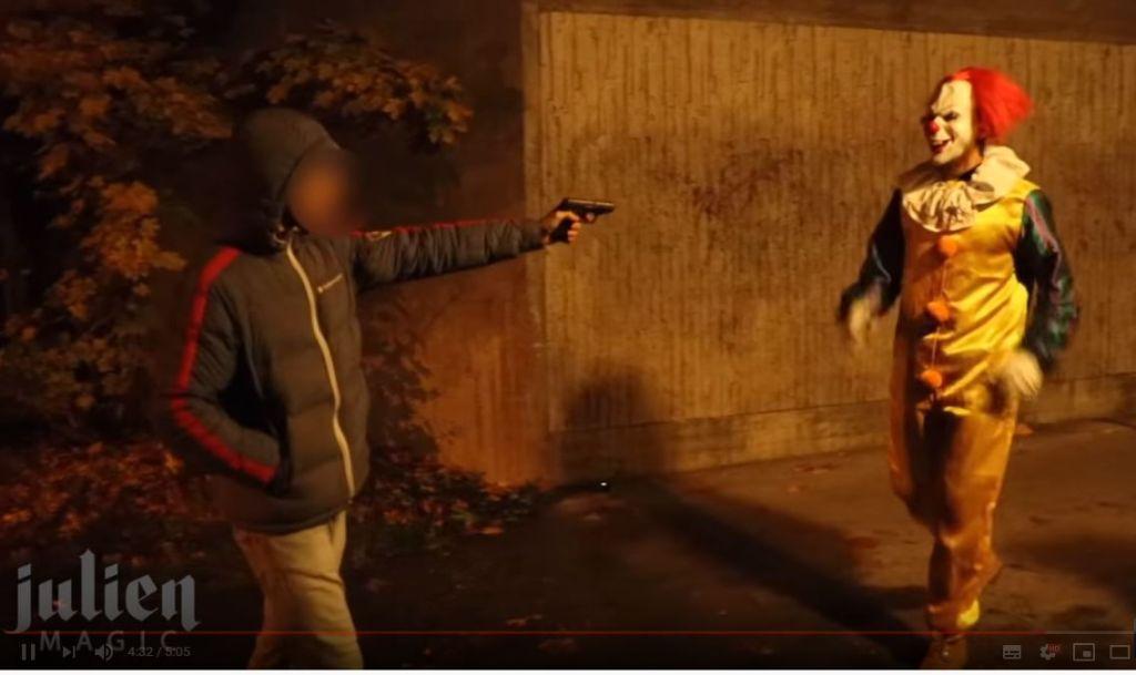 Παρ’ ολίγον τραγωδία από μια φάρσα με κλόουν