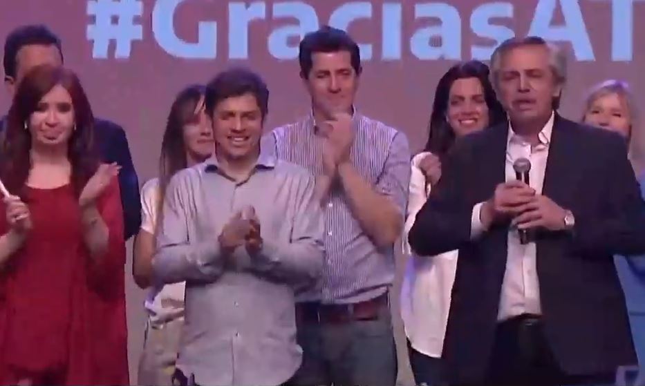 Αργεντινή: Ο κεντροαριστερός Αλ. Φερνάντες νέος πρόεδρος της χώρας