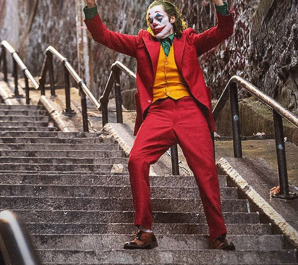 «Τζόκερ» : Διάσημα τα σκαλιά της ταινίας