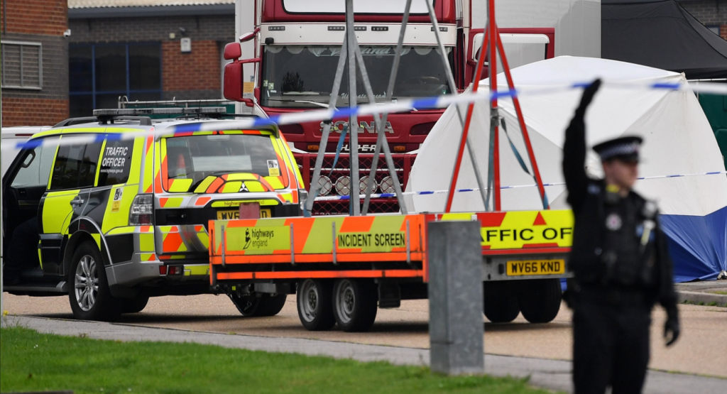 Έσσεξ : Λιποθύμησε ο οδηγός στη θέα των 39 πτωμάτων-Συνεχίζονται οι έρευνες