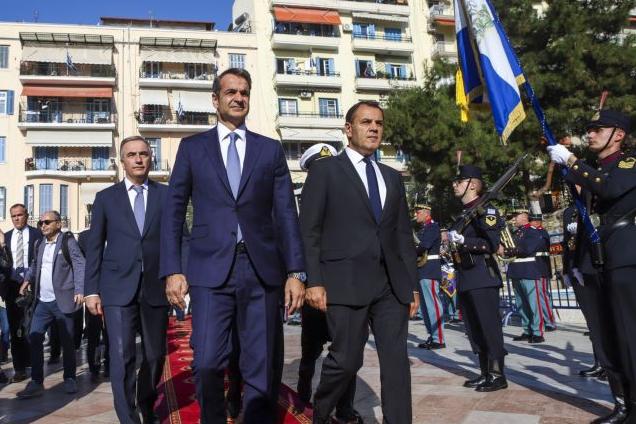 Μητσοτάκης : Η Ελλάδα βρίσκεται σε μία νέα πορεία εθνικής ανόρθωσης