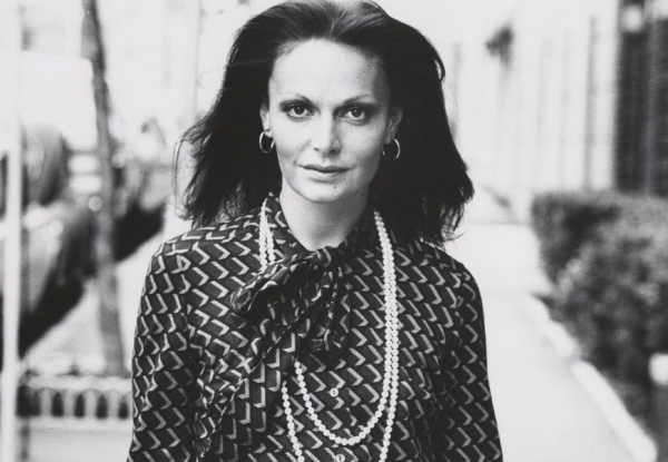 Η σχεδιάστρια Νταϊάν φον Φιούρστενμπεργκ «νονά» του Αγάλματος της Ελευθερίας