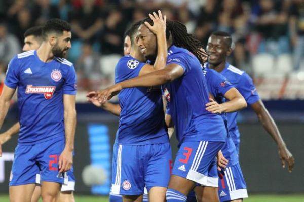 LIVE: Ερυθρός Αστέρας – Ολυμπιακός