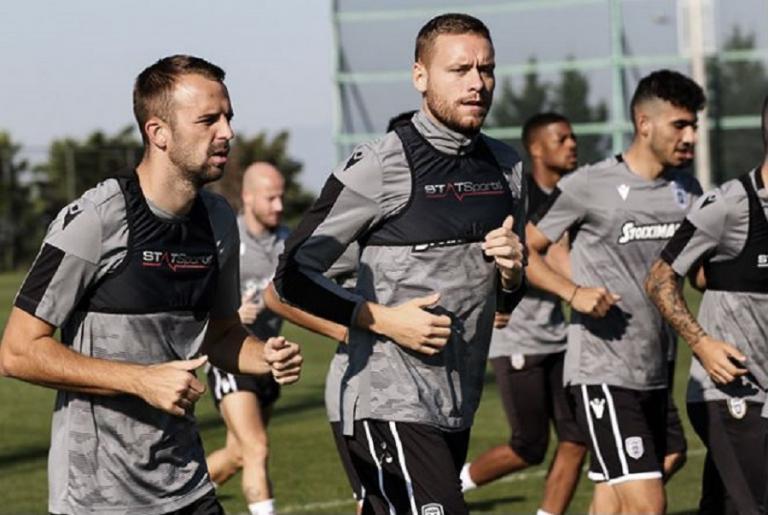 ΠΑΟΚ : Προετοιμασία σε φουλ ρυθμό ενόψει Λαμίας